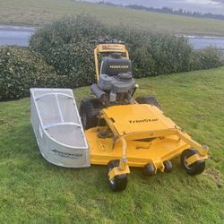 48” Hustler Trimstar Walk Behind Commercial Lawn Mower 