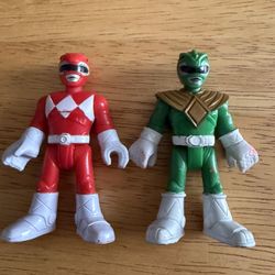 Imaginext Power Rangers 