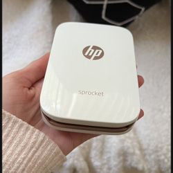 HP Sprocket Digital Photo Printer