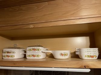 Corning ware Dishes