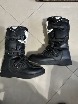 Fly Racing Mavericks Youth Big Kid Size 6 Boots