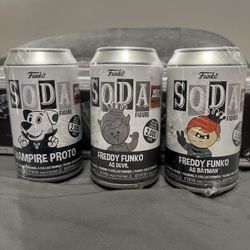 Funko Soda Sealed