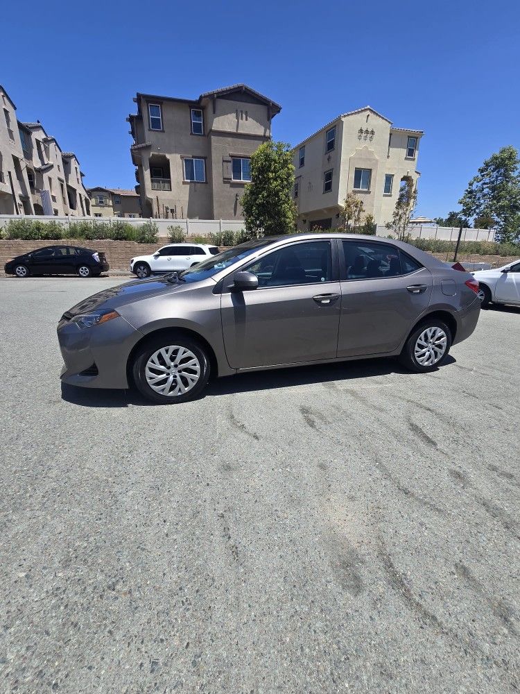 2018 Toyota Corolla