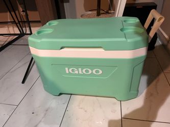 Igloo Hard-Sided Cooler Mint Green