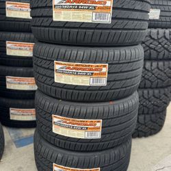255/35/18 Arroyo New Set Of Tires All Included 