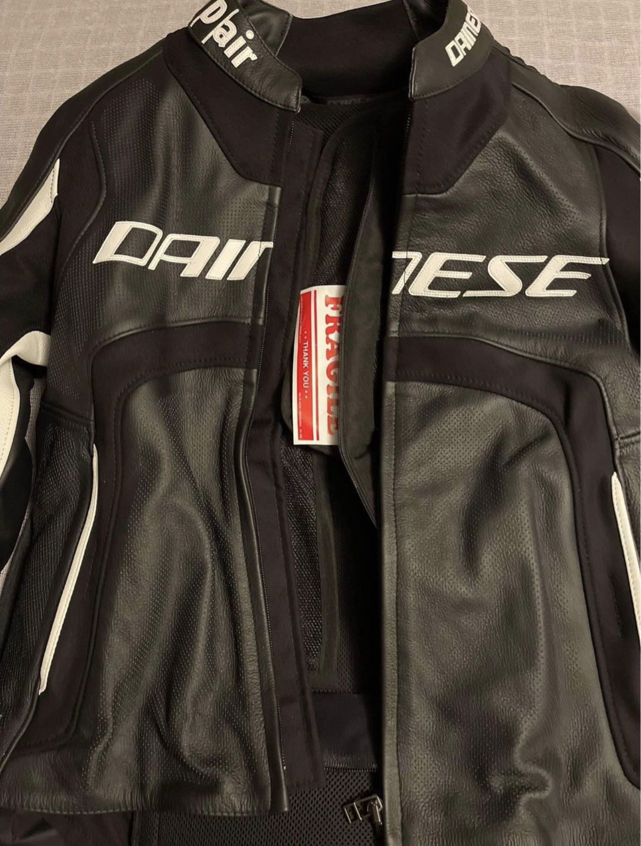 Dainese D-Air Jacket Size 52