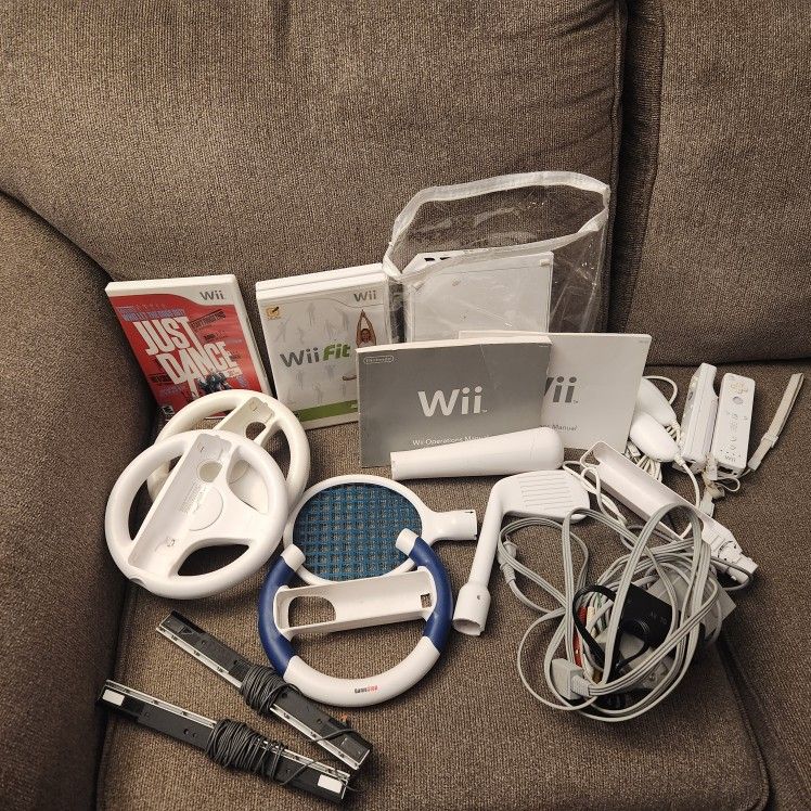 Nintendo Wii Bundle