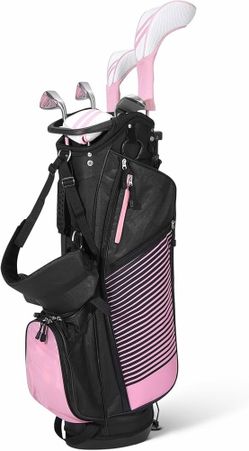NEW Pink Women’s Golf Club Set - Right Hand