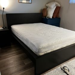 Full Bed And Mattress Available For Pick Up Monday Oct 28th