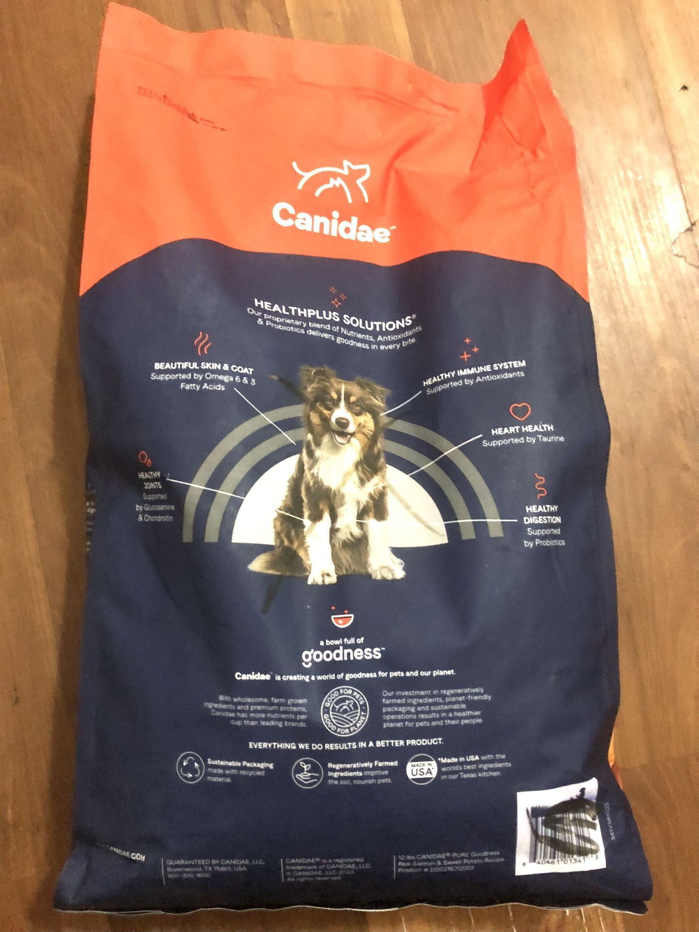 Dog Food 12 Lbs Bag
