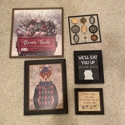 Wall Decorations!