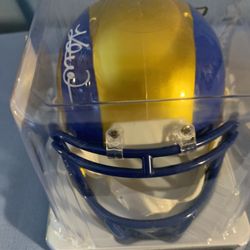 Kurt Warner, Los Angeles Rams Mini Helmet