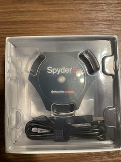 Spyder5 Datacolor Monitor Color Calibration 