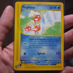 Pokémon card collection