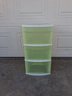 Plastic Storage Drawers