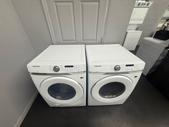 Samsung Washer and Dryer Set “27 ( Lavadora y secadora )