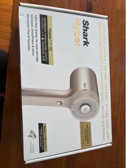 Shark hairdryer