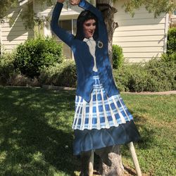 LYDIA from BEETLEJUICE - HALLOWEEN LAWN ART