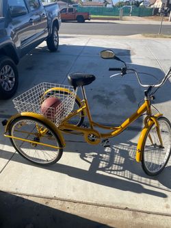 3 Wheel Bike