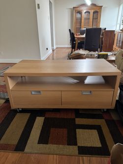 Rolling TV Stand / Media Console
