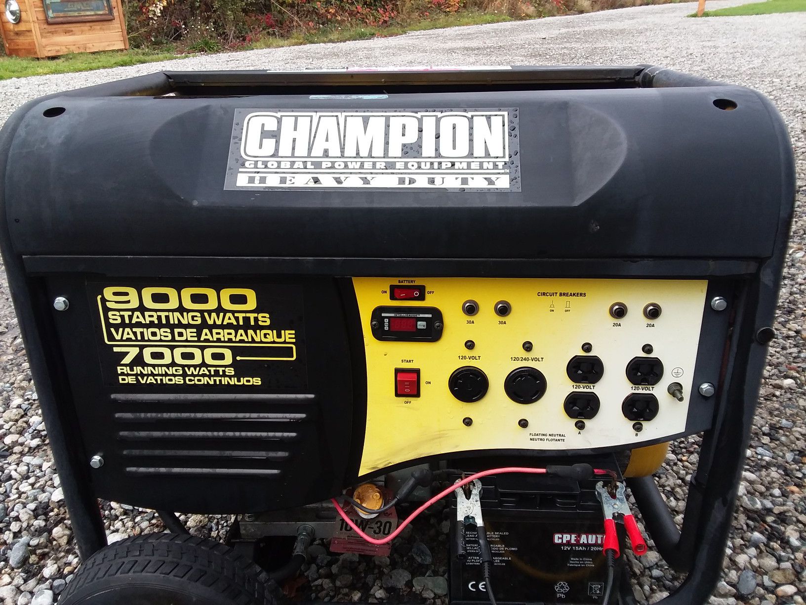 Champion generator