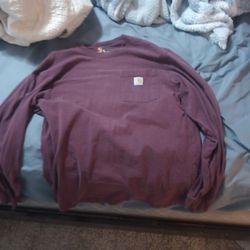 Carhartt Red Longsleeve
