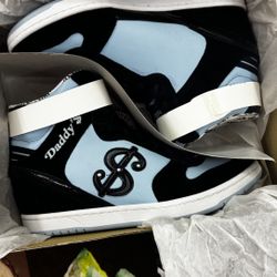 Daddy’s Money Moolah Tricksee Black/Blue Women’s 9.5 – Brand New in Box (NWB)