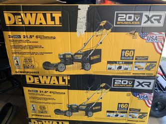 DeWALT  20v Max XR Brushless Self Drive  (Includes 2 Batteries And 2 Chargers)