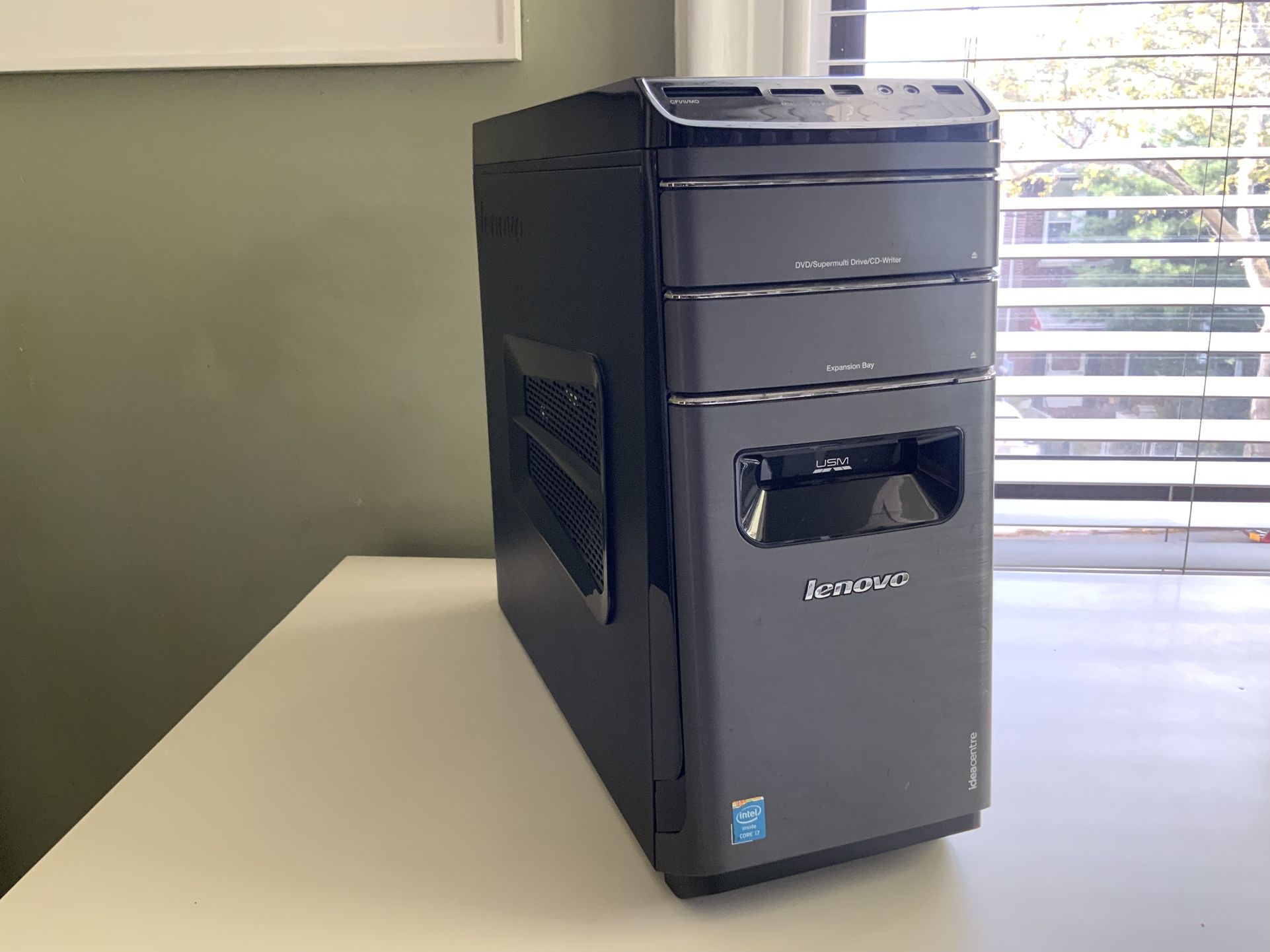 Lenovo K450 - Type 90A0 Desktop PC WORKS WELL (see description)