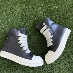 Rick Owen Jumbolace high-top 