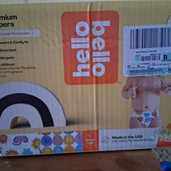 New Born Diapers 