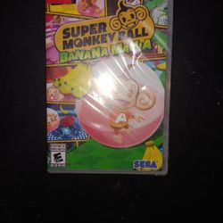 NINTENDO SWITCH SUPER MONKEY BALL