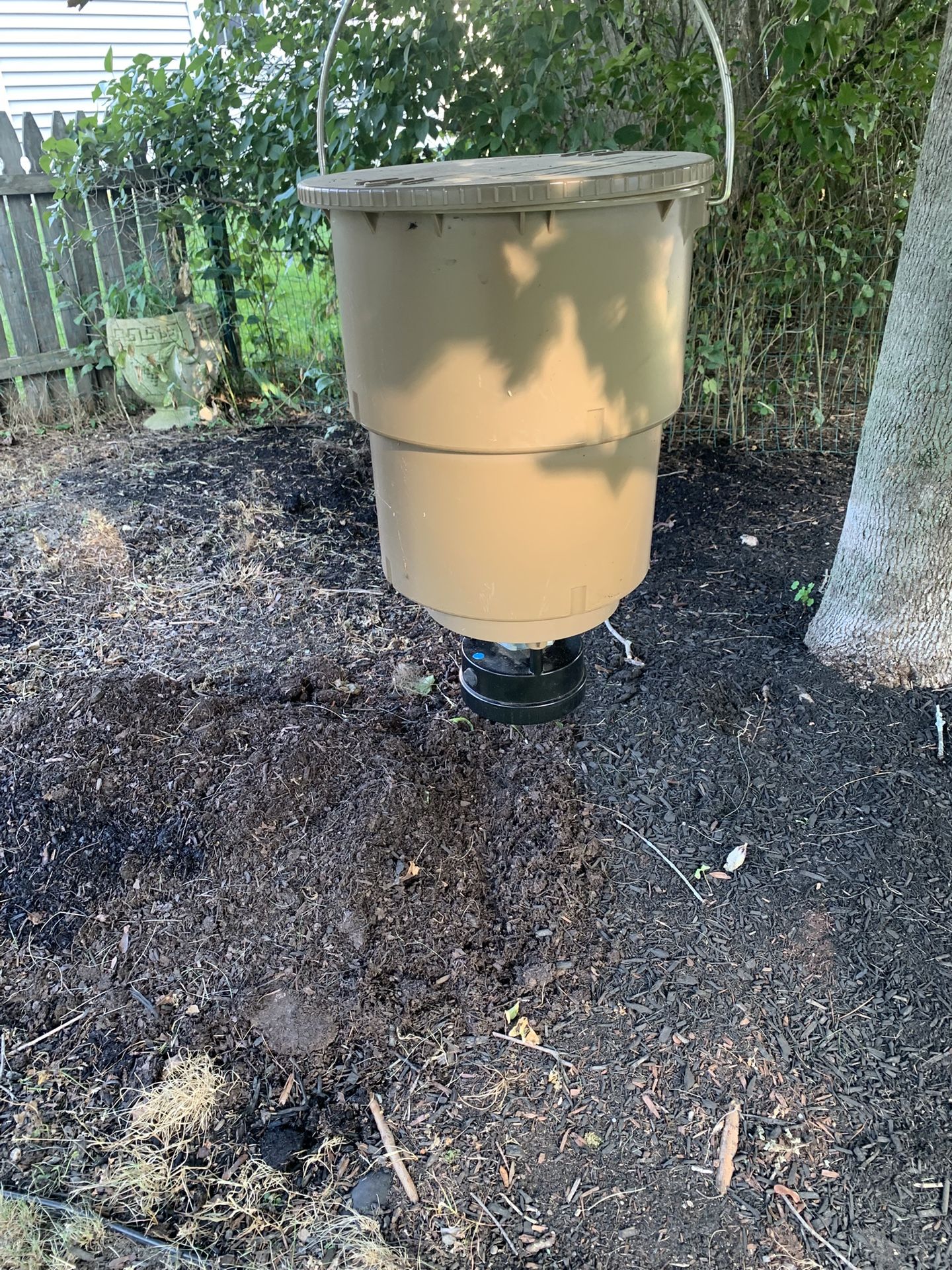 Moultrie Deer Feeder Station