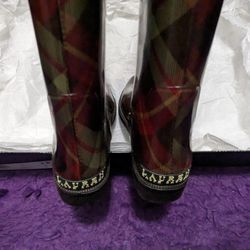 Ralph Lauren Rain Boots Size 6