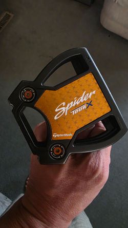 Taylormade Spider Tour X L neck putter