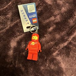 Lego LED Light Keychain