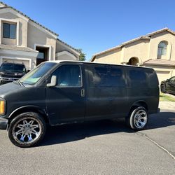 1997 GMC Savana