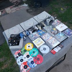 3 PS1 5 Controllers. 4 Memory's. No Old Sports. I see Games going $50! To $200! Each. So all $600 firm or Trade ebike or RC car Pokémon cards