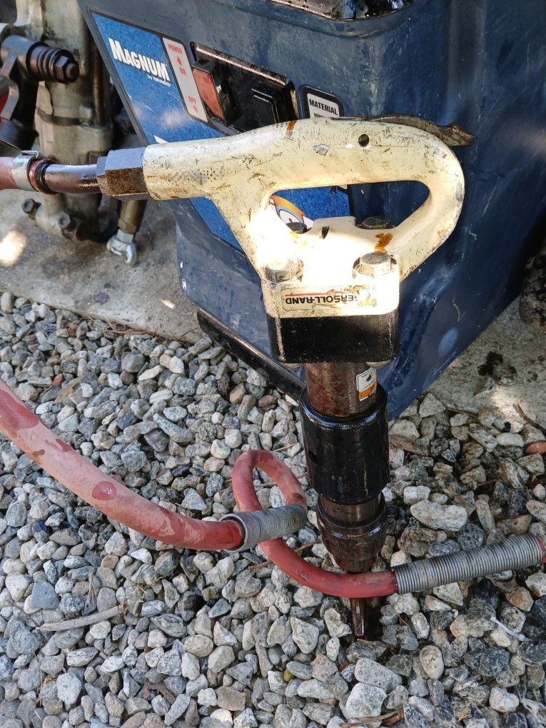Ingersollrand Air Jack Hammer