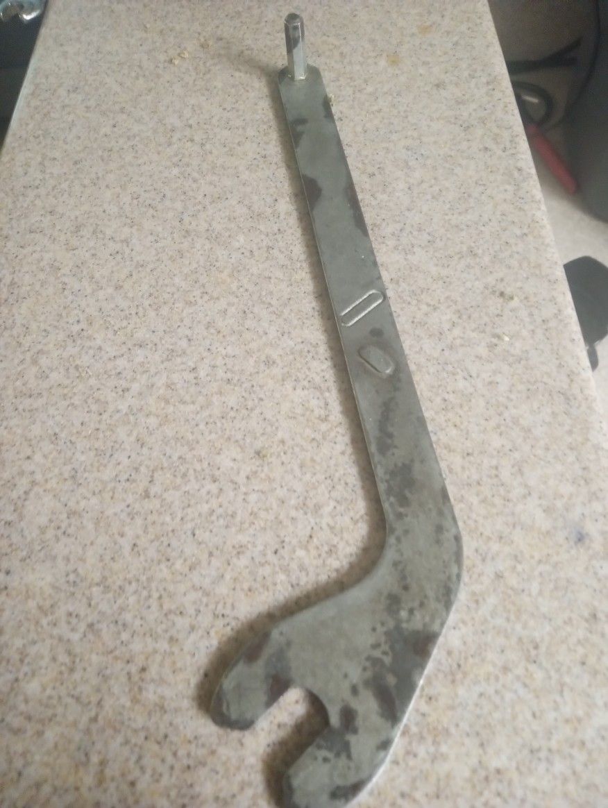 Convertible Top Tool For Mercedes-Benz It Came Out Of 2002