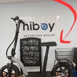 New Hiboy Ecom14 Electric Scooters 