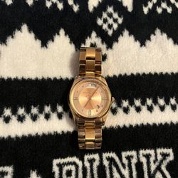 Michael Kors Gold Rose Watch 