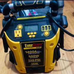 Ever start jump starter used once
