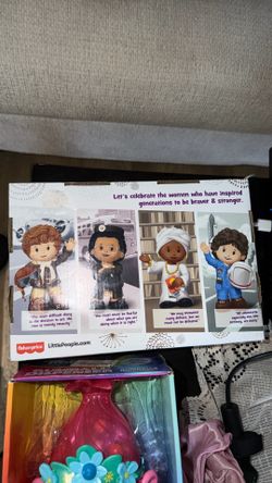 Little People Collector Inspiring Women, special edition figure set featuring 4 trailblazing women from American history