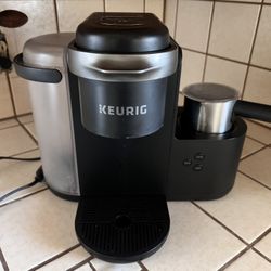 Keurig K Cafe Latte Cappuccino & Coffee Maker