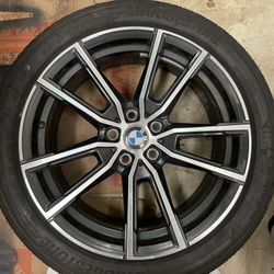 OEM BMW Wheels.
