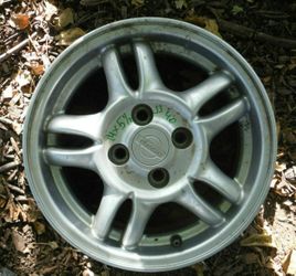 98 99 1998 1999 NISSAN SENTRA 14 WHEEL RIM 14 X 5.5 IN INCH OEM