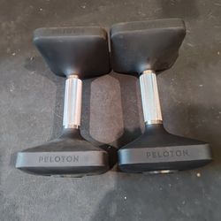 Peloton 25lb Rubber Dumbbells --