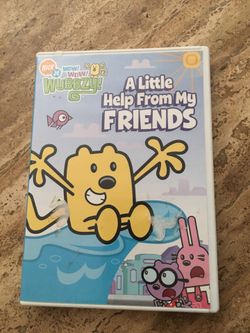 DVD and soundtrack Wow Wow Wubbzy!!