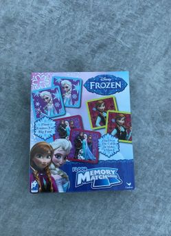 Frozen Memory Game